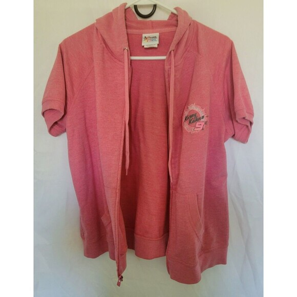 Nascar Kasey Kahne Womens Zip Hoodie Sweater Chase Authentics Short Sleeve XL - Picture 3 of 8